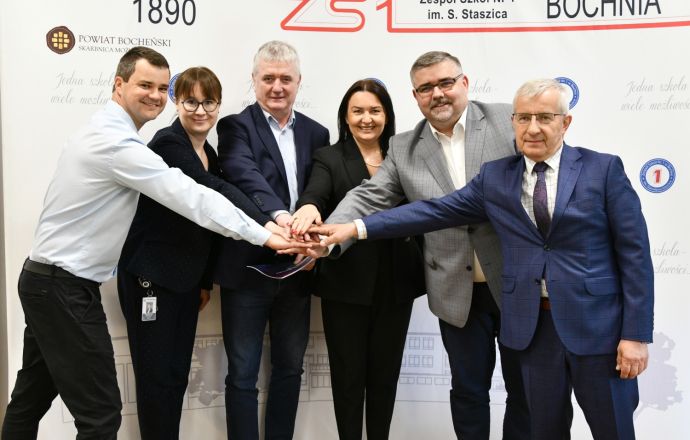 ZS Nr 1 podpisał porozumienie o współpracy z PRATT 