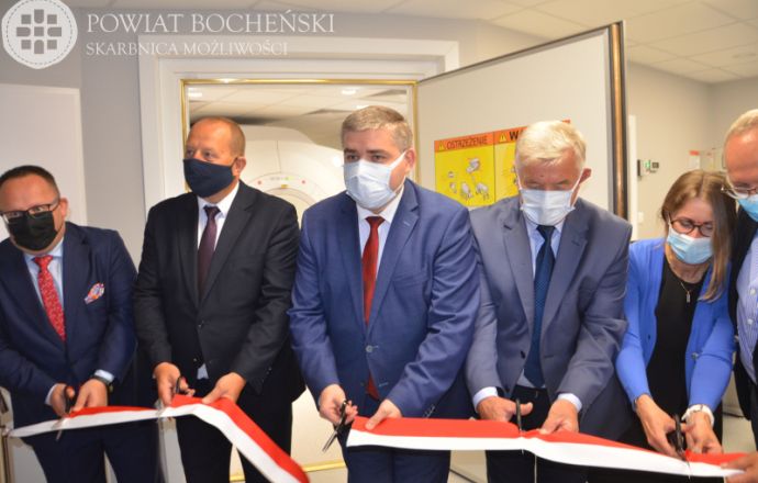 W szpitalu otwarto Centrum Diagnostyki Obrazowej wraz z Pracownią Rezonansu Magnetycznego