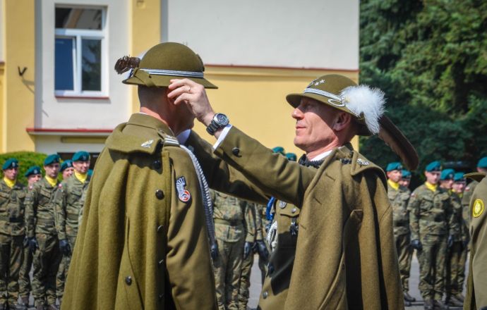 Zmiana na stanowisku dowódcy 21 batalionu logistycznego
