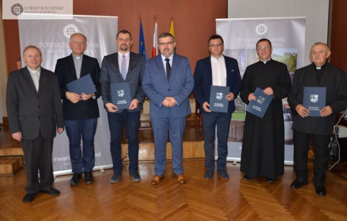 60 tys. zł na ochronę zabytków w powiecie bocheńskim
