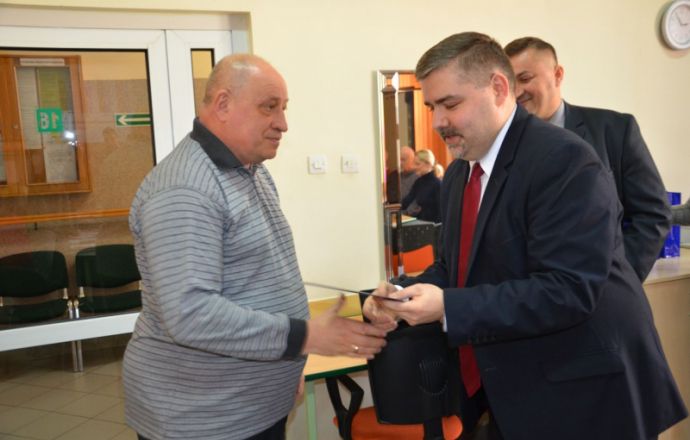 Starosta podziękował członkom Powiatowej Rady Rynku Pracy
