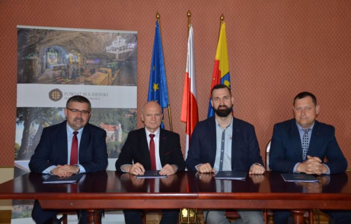 Kolejna umowa na inwestycję drogową podpisana!