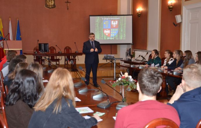 Lekcja o samorządzie