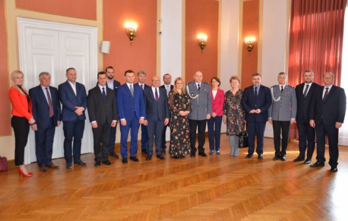 Pożegnanie Komendantów Policji