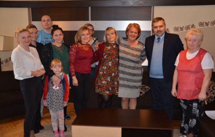 Świętowali Dzień Pracownika Socjalnego