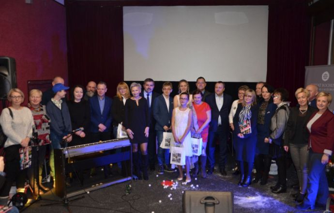 Promocja albumu o festiwalu "Integracja Malowana Dźwiękiem"
