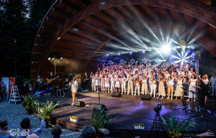 Finał trzeciej edycji Festiwalu GospeLOVE Lato