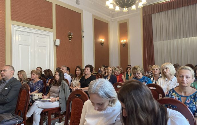 W Starostwie odbyła się konferencja dla dyrektorów szkół