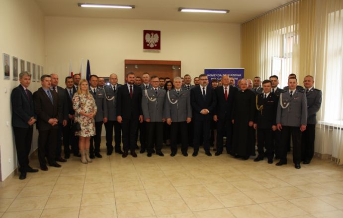 Powołanie komendantów w KPP w Bochni