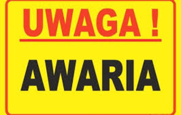Uwaga. Awaria!