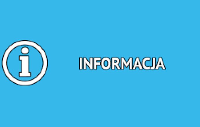 Informacja dot. staży