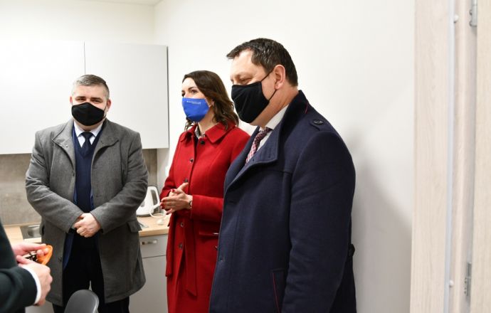 Wizytacja miejsca izolacji DPS