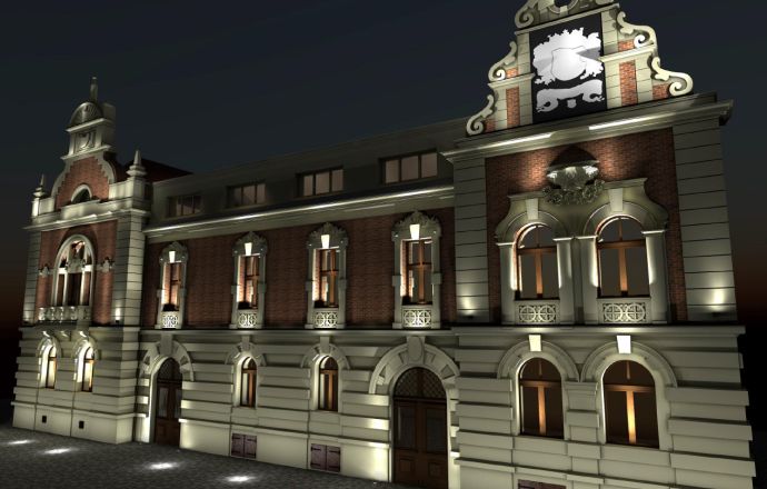 Zabytkowy budynek starostwa odzyska dawny blask