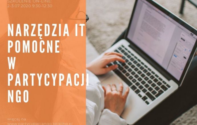 Narzędzia IT pomocne w partycypacji NGO- szkolenie 