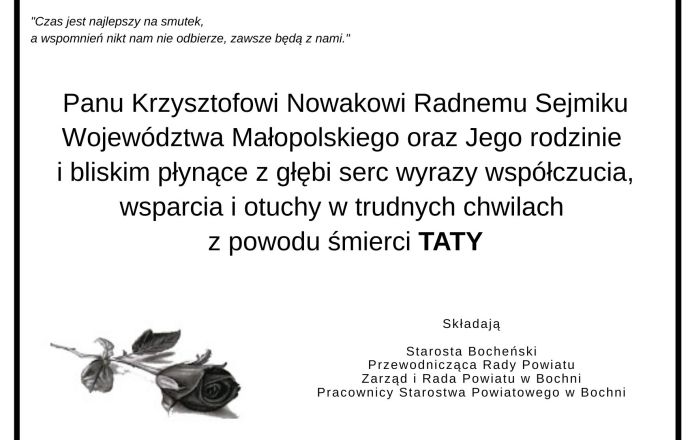 Kondolencje