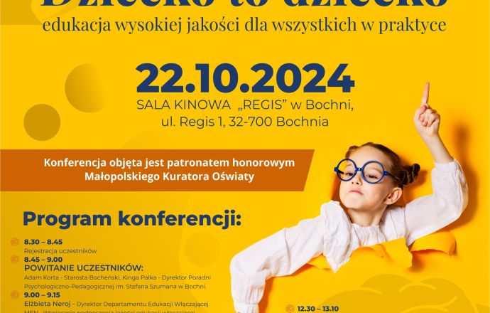 Konferencji dla rodziców i specjalistów również online
