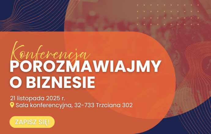 Trzciana zaprasza na konferencję „Porozmawiajmy o biznesie”