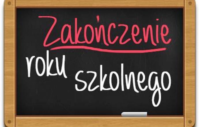 Zakończenie roku szkolnego