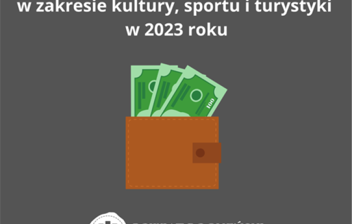 Rozstrzygnięcie konkursu dla NGO w zakresie kultury, sportu i turystyki