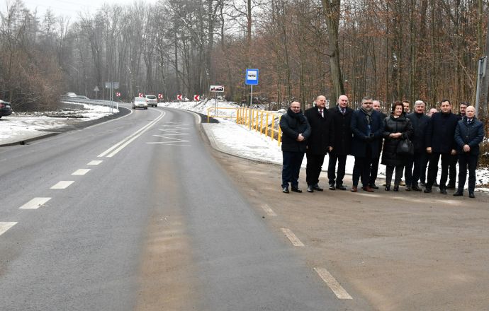 1,4 miliona złotych na modernizację ul. Strzeleckiej w Bochni