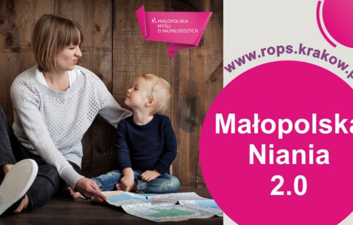 Projekt Małopolska Niania 2.0