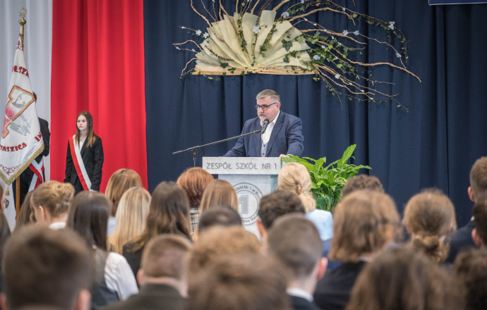 Zakończenie roku szkolnego dla maturzystów w Powiecie Bocheńskim