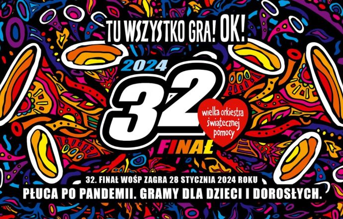 3595,60 zł tyle wynosi wkład Starostwa Powiatowego w tegoroczną zbiórkę pieniędzy na WOŚP 