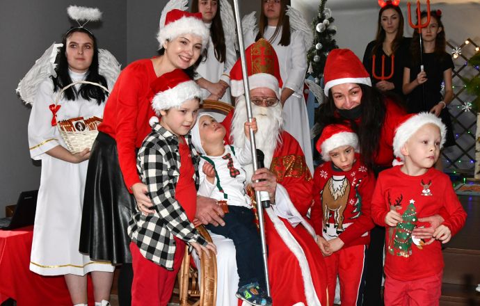 Święty Mikołaj w SOSW