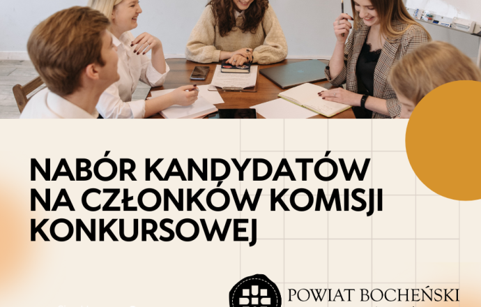 Nabór kandydatów na członków Komisji Konkursowej