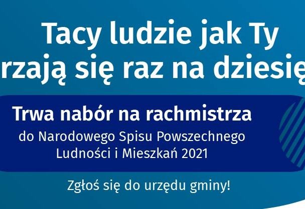 Do 9 lutego nabór na rachmistrzów