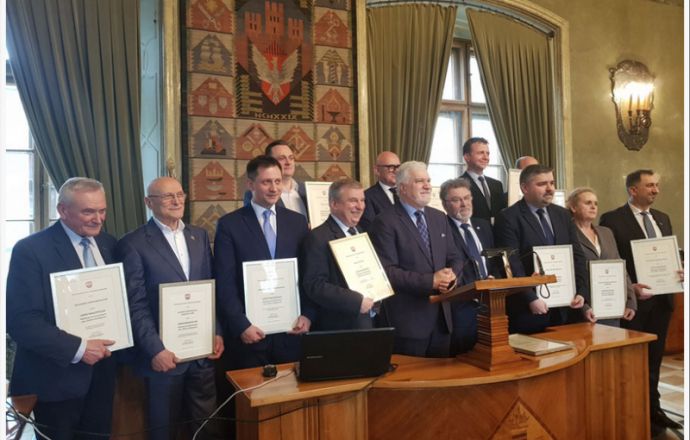 Powiat Bocheński z tytułem "Lider Małopolski 2018"