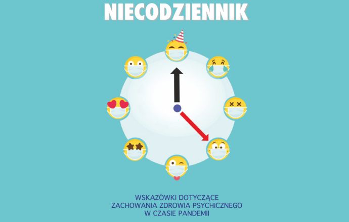 Niecodziennik - Poradnik na czas pandemii