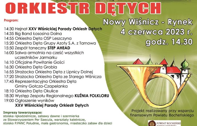 XXV Parada Orkiestr Dętych