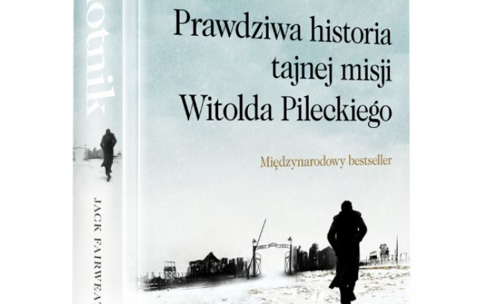 Promocja książki Jacka Fairweather’a „Ochotnik”