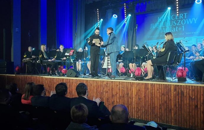 141 lat orkiestry kopalni soli