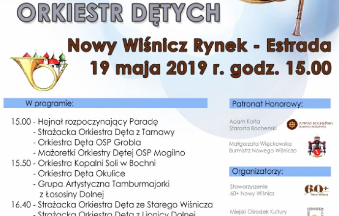 W niedzielę Parada Orkiestr Dętych