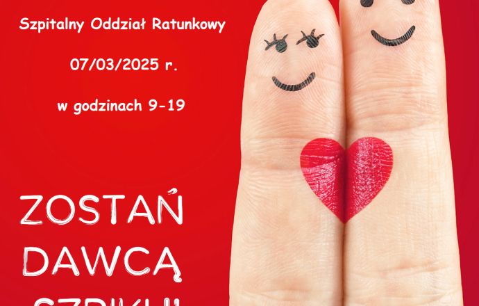 Zostań dawcą szpiku