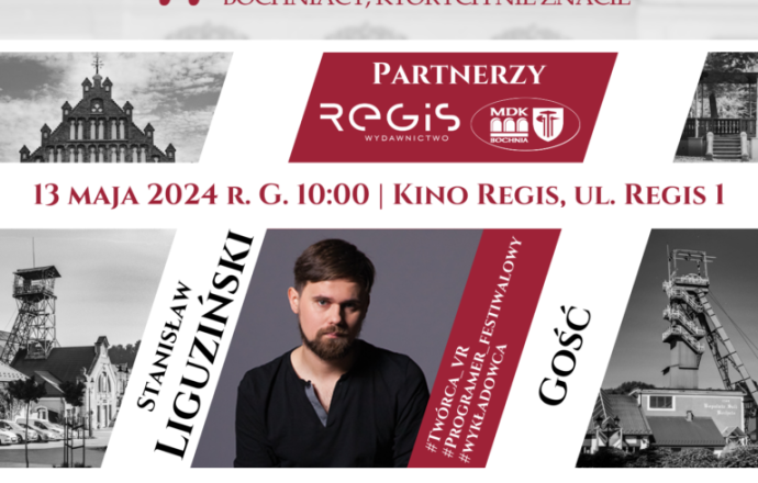 #Bochnia – spotkanie ze Stanisławem Liguzińskim i Karolem Paciorkiem