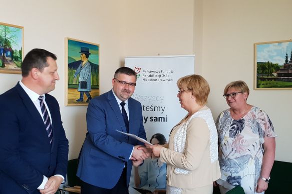 Nowy samochód dla DPS