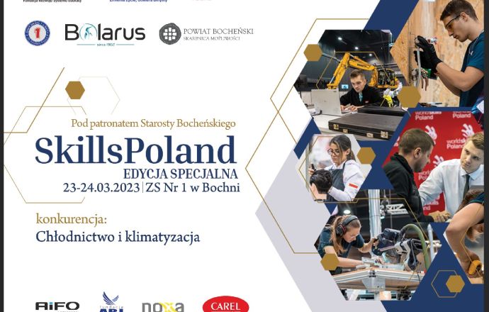 Już wkrótce SkillsPoland Edycja Specjalna w Bochni!