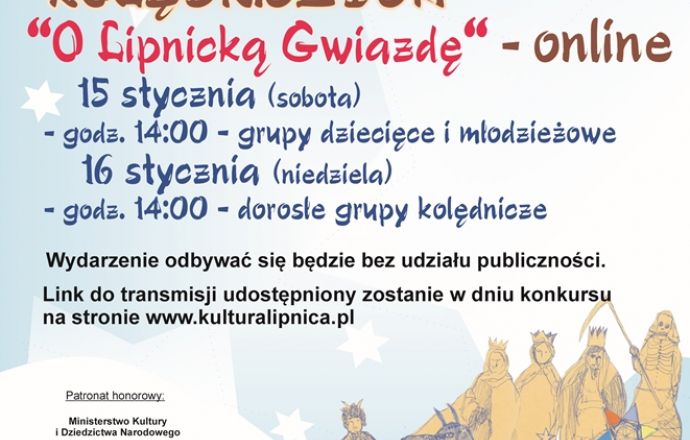 Jubileuszowy 40. Małopolski Przeglą Grup Kolędniczych "O Lipnicką Gwiazdę" 