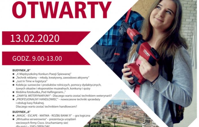 Dzień otwarty w CKZiU Łapanów