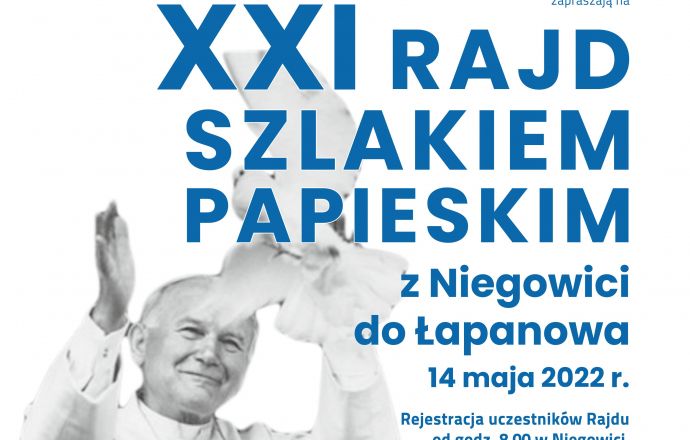 XXI Rajd Szlakiem Papieskim