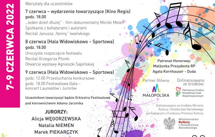 W czwartek Wielki Finał Festiwalu Piosenki!