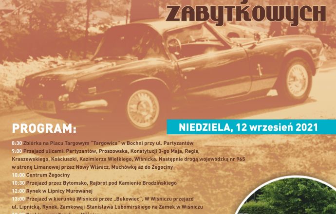 I Powiatowy Zlot Pojazdów Zabytkowych