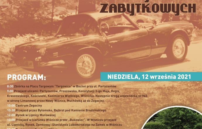 I Powiatowy Zlot Pojazdów Zabytkowych