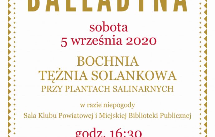 Narodowe Czytanie w Bochni 