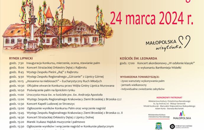 65 konkurs lipnickich palm 