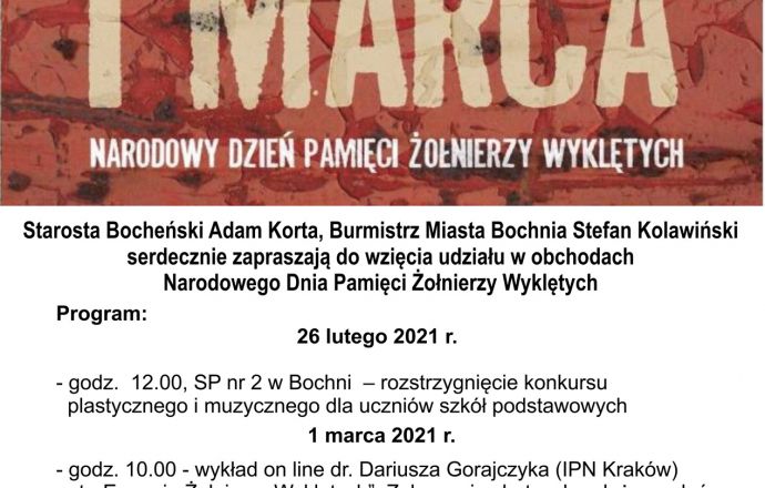 Narodowy Dzień Pamięci Żołnierzy Wyklętych