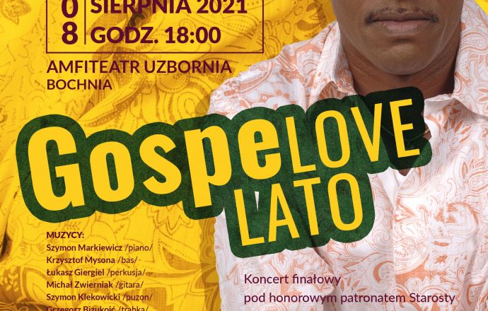 Koncert finałowy GospeLOVE lato